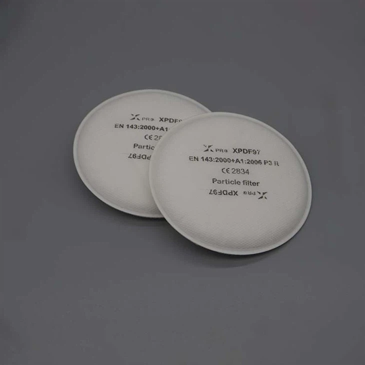 Half Facepiece Respirator Filters